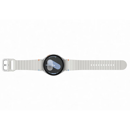 三星（SAMSUNG）Galaxy Watch7 悬浮表盘/蓝牙通话/AI健康监测智能睡眠运动互联 智能手表 幻羽银 44mm 官方标配