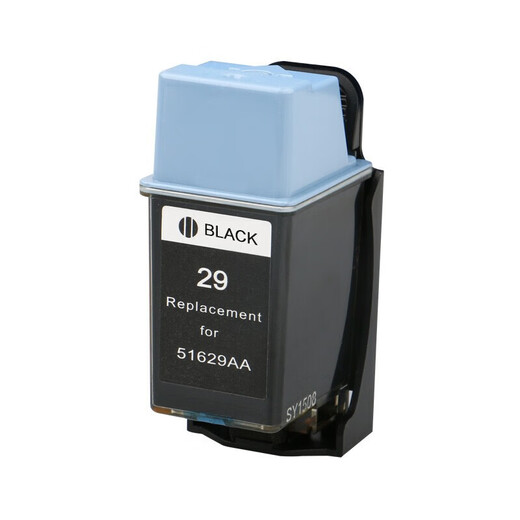 Los cartuchos de tinta Jingcheng 29 son adecuados para cartuchos de tinta HP HP29 51629 695C 670C Cartuchos de tinta negra [700 páginas] HP 29 Cartuchos de tinta negra