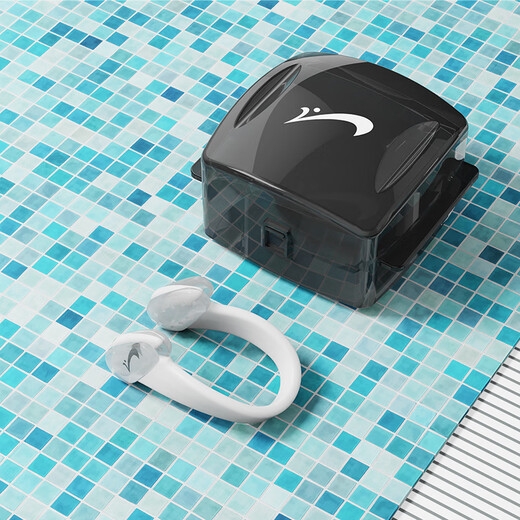 Guirenniao Swimming Earplugs Nose Clip Waterproof Men's and Women's Professional Bathing Anti-Ear Water Choking Diving Equipment White Nose Clip *