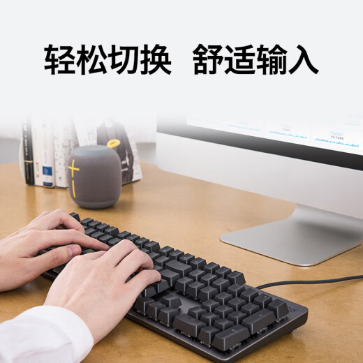 Logitech K845 Механическая клавиатура Проводная клавиатура Игровое офис клавиатура 104 КЛЮЧ КЛЮЧ ДЕВОЧКИ
