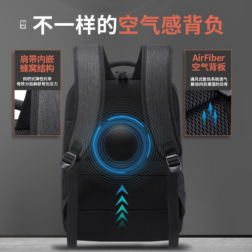 VICTORIATOURIST backpack men's 16-inch laptop bag large capacity travel bag business backpack college student bag