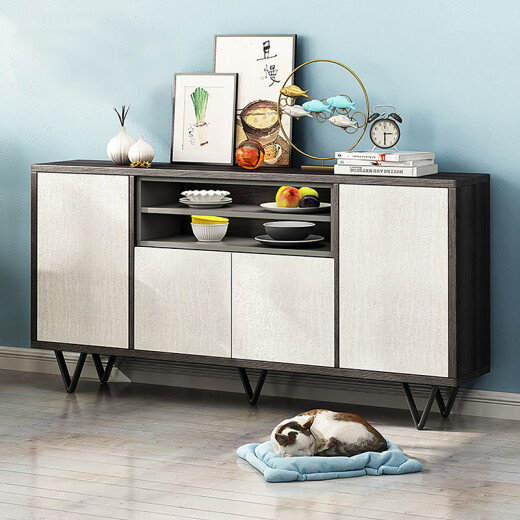 ANERYA sideboard, restaurant sideboard, wine cabinet, large-capacity kitchen storage cupboard, living room tea cabinet