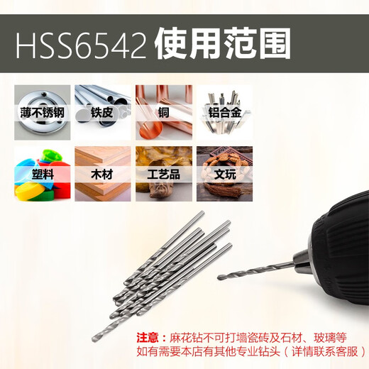 Maeda Tools High Speed Steel Micro Twist Drill Set Mini Small Drill Bit 0.5-2.8mm Handmade Buddhist Beads for Drilling 1.5mm 10 Count