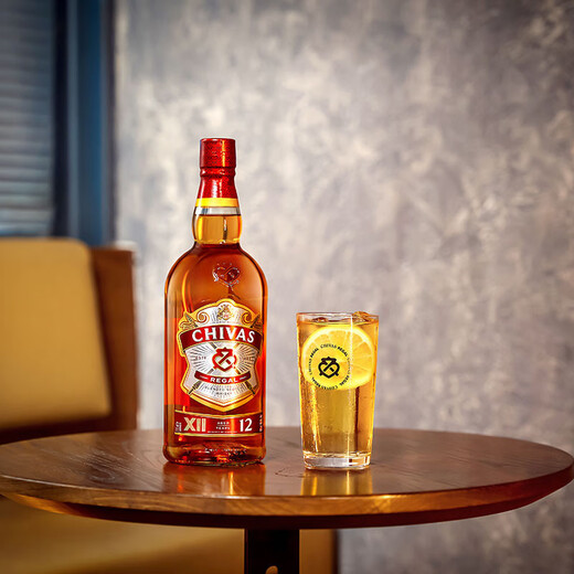 
Chivas Regal 12-year Scotch whiskey 500ml + Bailingtante 500ml combination wine