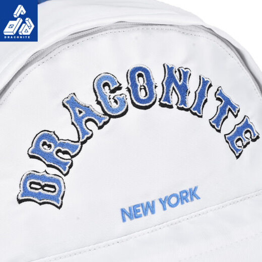 Draconite New Dopamine School Bag Junior High School Girls Mochila casual Día de San Valentín Retro Gran capacidad Mochila verde Dra1047