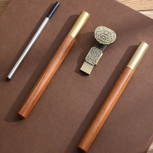 法拉蒙 中国风高颜值笔记本本子礼盒装A5国潮记事本礼盒高档礼品送老师同学伴手礼公司年会礼物可定制 深邃蓝