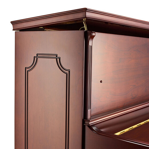 Pearl River Piano (PEARLRIVER) Ritmiiller High-end Home Adult American Vertical German Craft Piano Ritmiiller J1-U