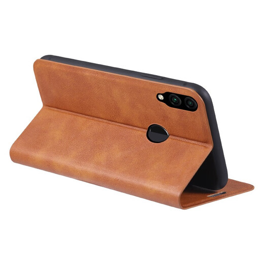 Pino Honor 8x Mobiltelefongehäuse Max Flip Protection Leder Hülle Kartenaussicht