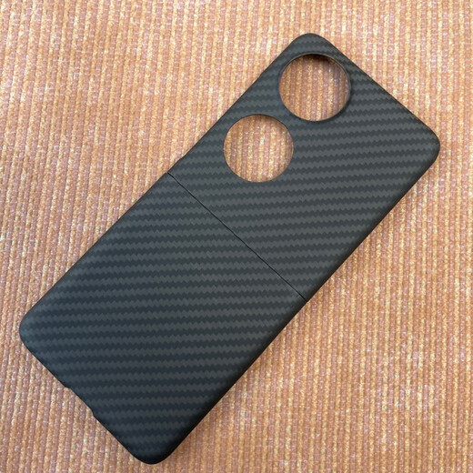 华为（HUAWEI）【品质原装】适用于华为P50Pocket2/s翻盖凯夫拉手机壳薄折叠屏碳 pocket2 600D整套