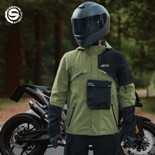 Star Knight Combinaison de moto pour homme - Chaud - Imperméable - Coupe-vent - Anti-chute - Pour les déplacements - Quatre saisons - 831 bleu + 721 noir - Pantalon de printemps et d'été XL