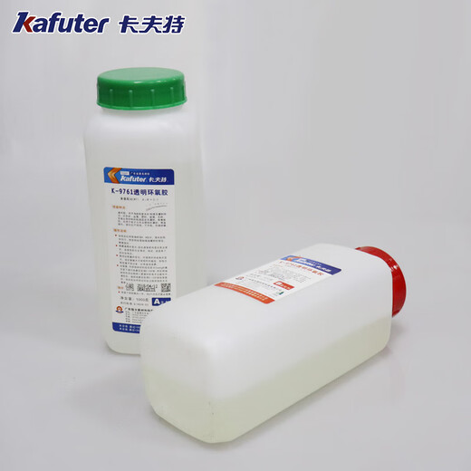 
Kraft K-9761 epoxy resin glue ab glue fully transparent sticky stone/metal/plastic/wood/ceramic