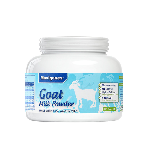 Maxigenes Australia Maxigenes Mecozo Blue Fat Skimmed Milk Powder High Calcium Children's Middle-aged and Elderly Formulated Milk Powder Goat Milk 3 Cans