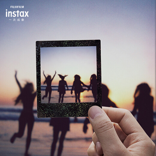 INSTAX Fuji instax polaroid square photo paper starry sky single package 10 sheets (applicable to SQUARE series cameras mobile phone photo printer SP-3)