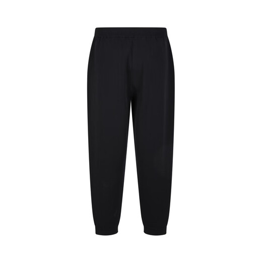 Sketch Men's Clothing Mall mismo estilo 2024 Autumn Nuevo producto Pantalones casuales sueltos y cómodos pantalones de corbata de nueve puntos Trendy 9O8E12250 001 Negro L