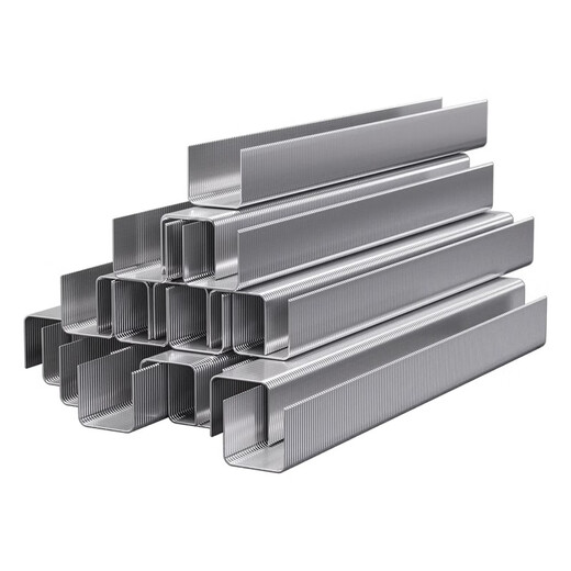 Tianzhuo Hardware 304 stainless steel code nail gun nail industrial nail horse nail U-shaped nail pneumatic code nail woodworking nail door nail code nail 1013J (304) 4000 pcs/box