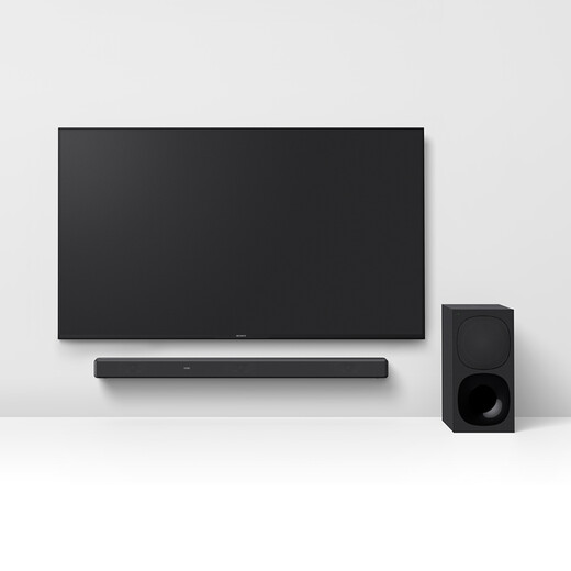索尼（SONY）HT-G700 3.1声道 大功率独立低音炮 杜比全景声 家庭影院 回音壁 soundbar 电视音响 4K 蓝牙