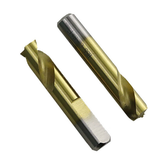 Titanium pneumatic spot welding drill bit 8mm spot welding drill bit Automobile sheet metal welding spot removal drill bit 8MM
