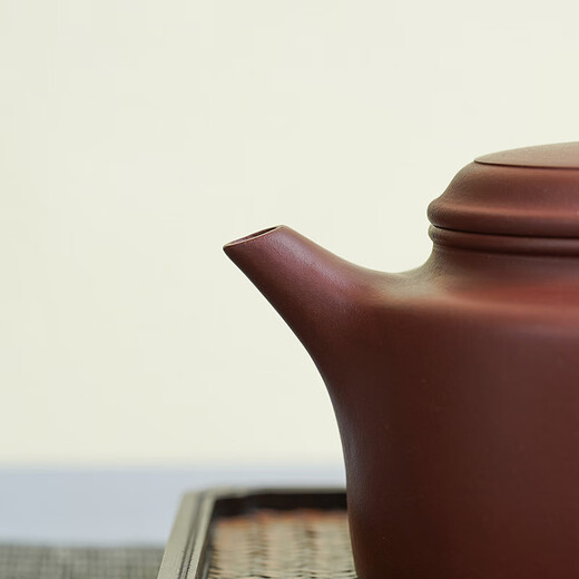 Made in Tokyo, Yixing purple clay pot, handmade teapot, raw purple clay, tea making set, Dezhong teapot 238ml gift box