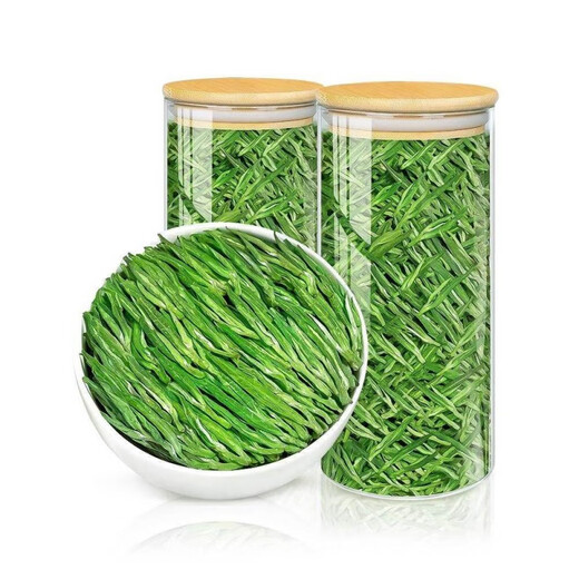 Shi Fang Yi Authentic Ming Qian Special Grade Hangzhou Longjing Tea 2024 New Tea Self-Drinking Strong-flavored Green Tea Young Bud Spring Tea 500g 250g Selected Longjing Tea 1000g 98 and above