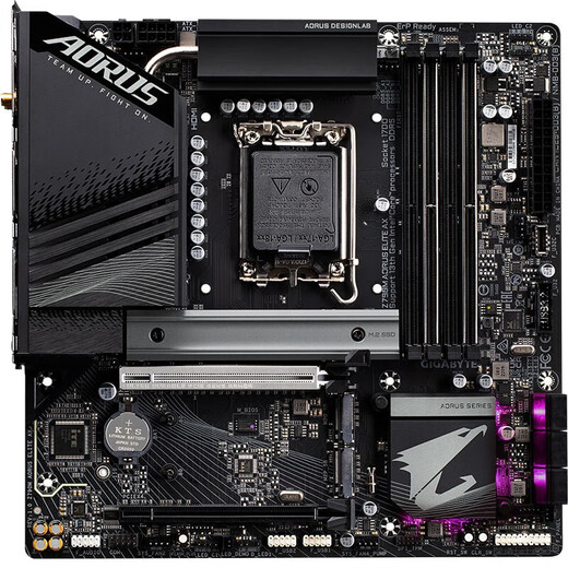 技嘉 英特尔（Intel） 13代CPU I7 13700KF 13700K 技嘉CPU主板套装板U套装 技嘉 Z790M 小雕AX D5  I7 13790F/16核24线程/13代