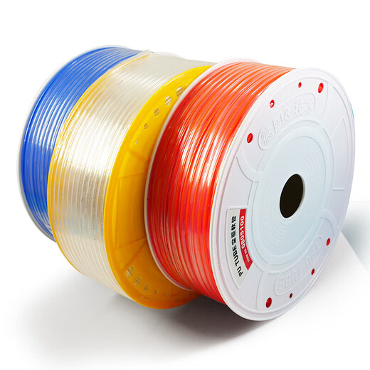 HKLY16 PU air pipe pneumatic air compressor hose air pump air duct 12*8 (80 meter roll) transparent whole roll 10*6.5 (80 meter roll)