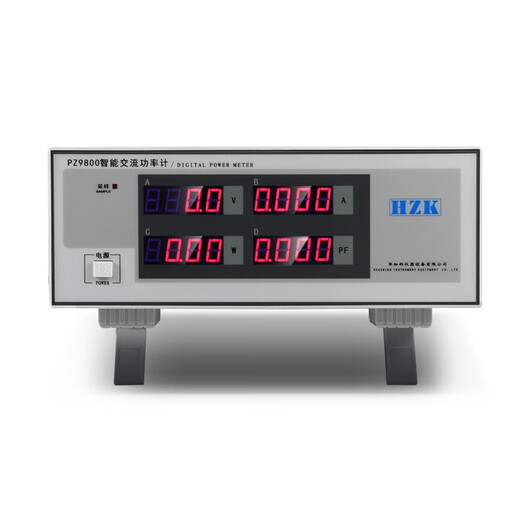 XMSJ Intelligent AC-Leistungsmesser PZ9800 Single/Drei-Phasen-elektrische Parametermessungsinstrument Multi-Fenster-Anzeige schneller Testgeschwindigkeit PZ9902U100A
