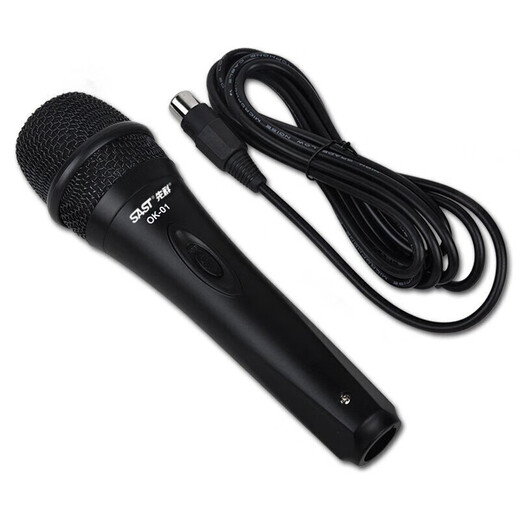 SAST OK-01 классический микрофон динамический микрофон домашний КТВ пение караоке конференция речь профессиональный проводной микрофон