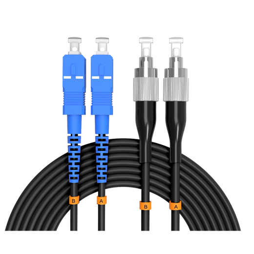Ingeniería EB-Link Telecom Telecom Mode de doble núcleo de doble núcleo al aire libre TPU TPU Campo de acero blindado ANTI ANTRAT BADA TENSIVO TENSIVO CABLE óptico Mina de carbón Mina de carbón de 2 núcle