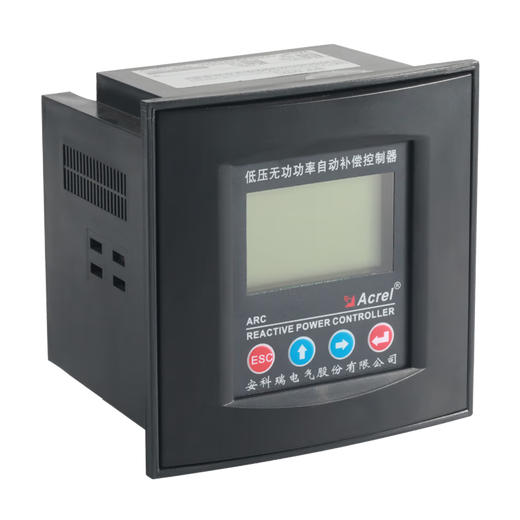 Automatic power factor compensation controller