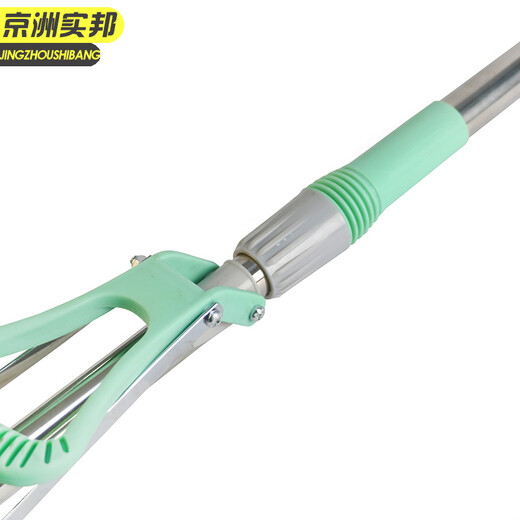 
Jingzhou Shibang [Random color/not specified color 36*85cm] Double-row water-absorbing sponge mop JZSB-9855B