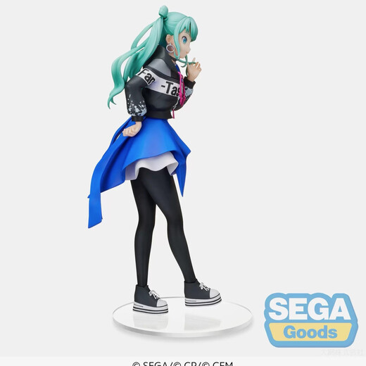 Spot echtes Taito Hatsune Miku Miku Little Dämon Dornchenjagd Szenerie Geschenk Mann Hatsune Miku Street World [ungefähr 21 cm hoch] Brandneue Echt