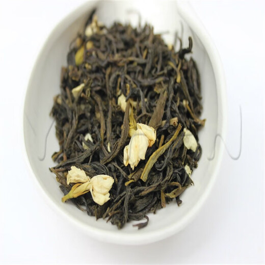 Sanhua Sichuan Sanhua Tea Chengdu Sanhua Brand Scented Tea 100g Original Chengdu Tea Factory Strong Fragrance Jasmine Tea Sanhua 100g * 4 bags