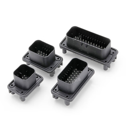776164-18/14/23/35-hole ECU pin seat plug connector control integrated connector 776231-1 770520-1 Female terminal one plate