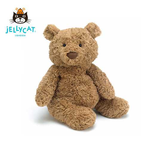 Jellycat巴塞罗熊动物毛绒玩偶儿童安抚公仔小熊潮玩送礼娃娃生日新婚礼物 巴塞罗熊 Tiny