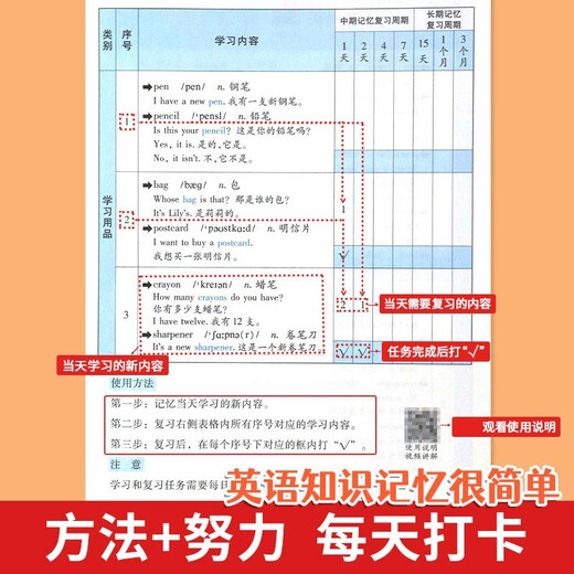 [Kyokura Direct Post Genuine] El método de memoria de Ebinhaus debe memorizar 186 Poemas antiguos y 654 palabras en inglés Memorize el plan de registro Peuyu Xiaozhuan debe memorizar vocabulario poemas y letras de la memoria Liao Jing Liaoning University Press