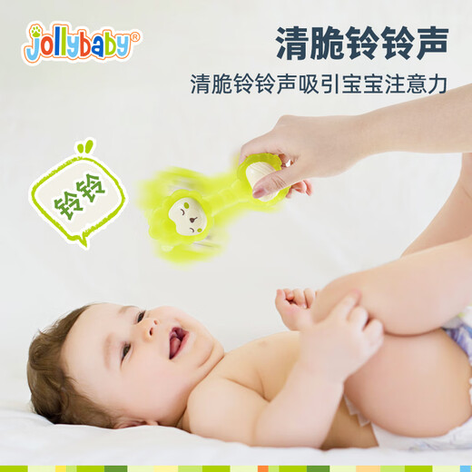 Jollybaby Neugeborene Baby Komfort Geschenke Hand Rasseln Spielzeug Griff Training Zahnkleber 0-6 Jahre alte Geschenk