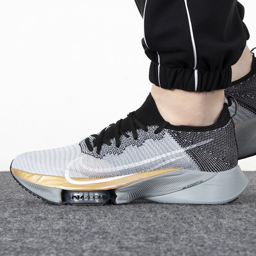 Nike (NIKE) men's shoes Air Zoom Tempo Next Comfortable cushioning running shoes CI9924-103 Direct mail overseas CI9923-401 46