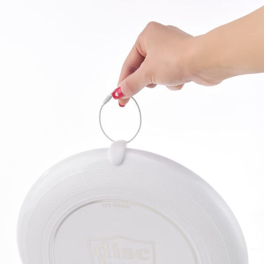 Yujing Frisbee buckle Frisbee hanging buckle special Frisbee clip multi-functional buckle outdoor portable buckle storage buckle lanyard white