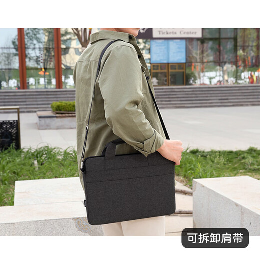 Uweike is suitable for mechanical revolution Unbounded 14X fighting version 2026/14X/14X Pro/Blizzard/Xingyao 14 2025/Unbounded 14Pro thin and light notebook 14-inch accessories handbag black + keyboard film Unbounded 14Pro is suitable for Core/Ruilong