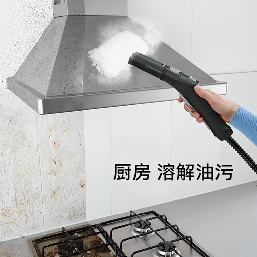 KARCHER家用速热多功能蒸汽拖把清洁机高温高压杀菌率99.99%洗地机扫地机器人吸尘器伴侣 SC3 【标准版】+WV1进口擦窗机