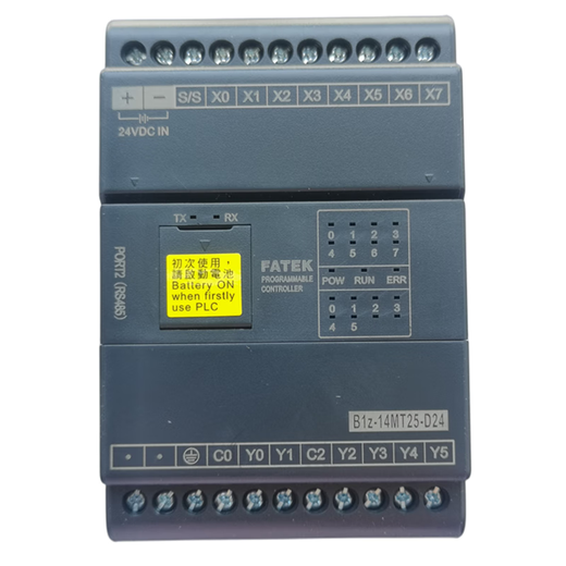 FATEK B1z-24MT25-D24 10 14 32 40 60 20MR Yonghong PLC can B1z-24MR