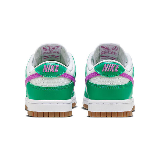 【95成新】耐克NIKE板鞋女休闲鞋 DUNK缓震舒适运动鞋 FD9922-151白绿35.5