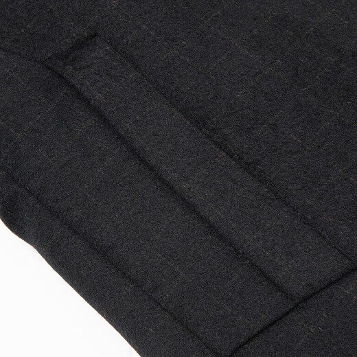 
Dibinze plus fat plus size woolen coat for men's winter high-end wool coat mid-length goose down inner lid