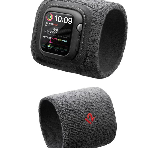 Twelve South ActionBand fitness wristband armband protection sweatband for Apple Watch 40mm (Apple Watch Series 7)