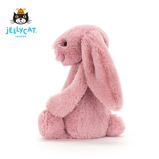 Jellycat害羞粉色郁金香邦尼兔动物毛绒玩偶公仔睡觉潮玩送礼娃娃生日礼物 害羞粉色郁金香邦尼兔 Medium