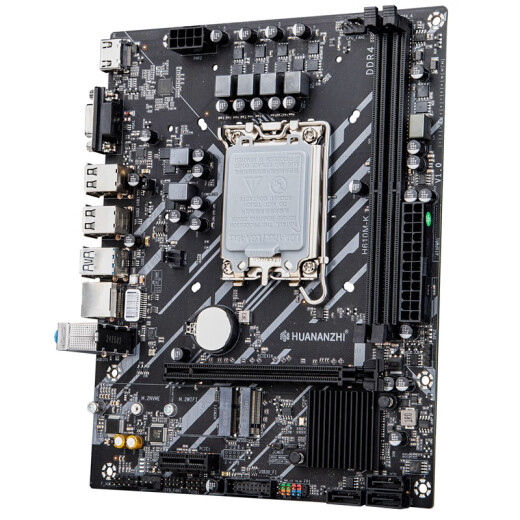 Medalla de oro de China del Sur H610/B760m Juego de CPU de placa base con Intel i5 12400F/12600KF/12490F/i3 12100F Tablero U Set Black Myth Wukong Game Computer H610m-K