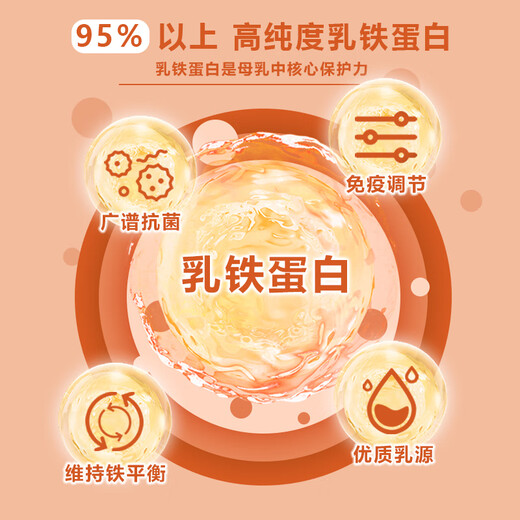 Jarrow美国进口杰诺乳铁蛋白胶囊提升免疫力宠物可用 乳铁蛋白60粒