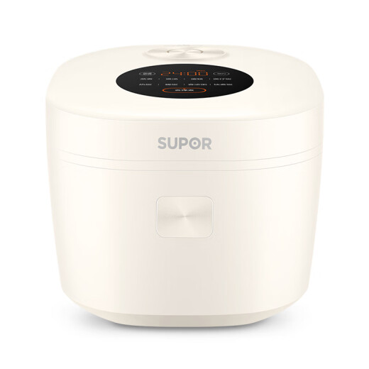 
Supor [National Subsidy] Rice Cooker for household use 3L small capacity rice cooker round thick kettle non-stick inner liner firewood rice grain rice micro pressure multifunctional rice cooker firewood rice rice cooker 3L SF30FC671