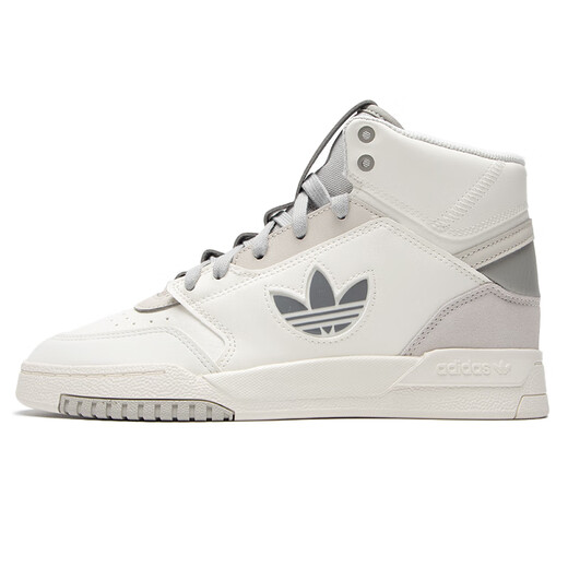 阿迪达斯 （adidas）三叶草男女鞋运动休闲高帮板鞋2023冬季IF2694 IF2677 汉玉白_肉粉色 42