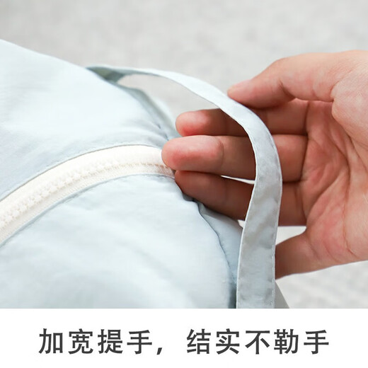 飞图乐旅行收纳袋套装收纳包 行李箱整理袋 旅行收纳包四件套 SNTZ0001 微蓝旅行收纳包四件套